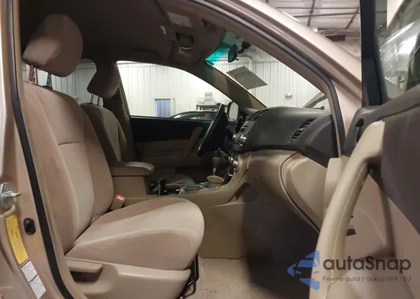 2008 Toyota Highlander из США, поврежденный, VIN JTEES41A082038211